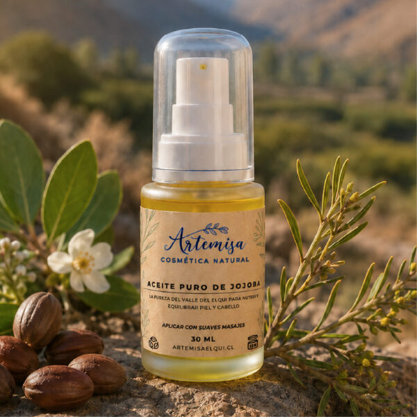 Aceite Puro de Jojoba