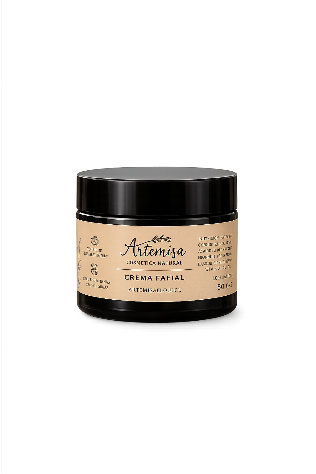 Crema facial Artemisa